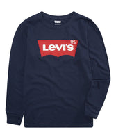 Toddler Boy Levi's® Batwing Long Sleeve T-Shirt, Sz 2T! Navy!