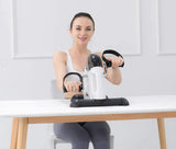 New TODO Mini Exercise Bike Pedal Exerciser with LCD Monitor for Leg and Arm Recovery! Has minor scuff mark on top from shipping! No Box, no manual, has been tested!