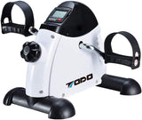 New TODO Mini Exercise Bike Pedal Exerciser with LCD Monitor for Leg and Arm Recovery! Has minor scuff mark on top from shipping! No Box, no manual, has been tested!