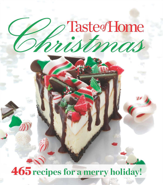 Taste of Home Christmas: 465 Recipes For a Merry Holiday! Retail $19.99