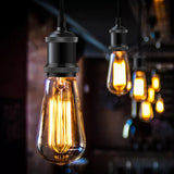 New Torchstar Dimmable Antique Edison St64 Incandescent Bulbs, 2200k Amber Light, E26 Base 60w Vintage Squirrel Cage Filament Light Bulb For Pendant, Chandelier, Lantern, Wall Sconce (Set of 6)