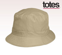 Brand new Unisex Adult Bucket Hat in Khaki, One size! Water Resistant & Packable!