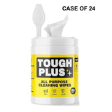 New Case of 24 Tough Plus All Purpose Cleaning Wipes 160ct, Value $120+ BRAND NEW Shelf Pull, great for re-sell, stores etc