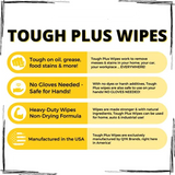 New Tough Plus All Purpose Cleaning Wipes 160ct