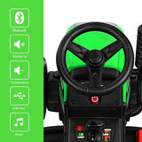 New Fully Assembled! Metakoo Green 12 V Electric Tractor Powered Ride-On with Remote Control