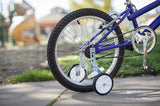 Bell Spotter Trainer Wheels for Bicycle! Wheels flip down when needed, flip up when not in use Best for bikes with 12" to 18" wheels