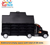 Boredum Busters Transport Carrier with 6 cars & accessories, fits 28 Cars! Age 3+ Retails $50+