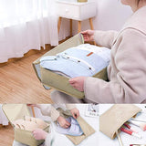 New Travel Packing Cubes,9 Pcs Travel Packing Organizers for Suitcase, Luggage Organizers Waterproof Multi-Functional Clothes Sorting Packages (Beige)