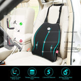 Travel Ease Premium Memory Foam Car Lumbar Cushion & Neck Pillow Kit (Black)