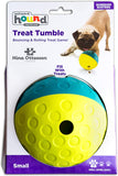 New Nina Ottosson by Outward Hound Treat Tumble Blue Interactive Treat-Dispensing Puzzle Dog Toy, Small