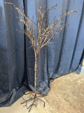 New Hand Painted Rustic Dormant Tree By GALT, 45" H Nearly 4 Feet High! Great for Decor in or out! Add some string Lights! GREAT FOR ALL SEASONS! Retails $107+