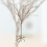 New Hand Painted Rustic Dormant Tree By GALT, 45" H Nearly 4 Feet High! Great for Decor in or out! Add some string Lights! GREAT FOR ALL SEASONS! Retails $107+