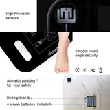 New Triomph Body Fat Scale, Digital Bathroom Scale Body Composition Analyzer with Backlit LCD for Body Weight, Fat, Water, Muscle, BMI, Bone Mass and Calorie, 10 Users, 400 lbs Fat Loss Monitor, Black