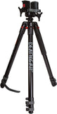 BOGgear Deathgrip Aluminum Tripod with Durable, Lightweight, Stable Design, Bubble Level and Hands-Free Operation for Hunting, Shooting and Outdoors! Retails $252 W/Tax!
