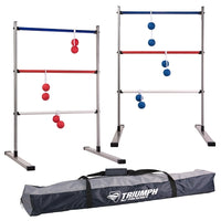 Item shows light use! Pro Series Metal Ladder Ball! Durable powder-coated steel ladder ball set is built to last.