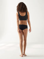 New True & Co Womens True Body Scoop Neck Bra, Black, Sz XL! The comfiest bra you will ever own, feel like a 2nd skin! Retails $61+