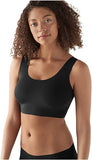 New True & Co Womens True Body Scoop Neck Bra, Black, Sz XL! The comfiest bra you will ever own, feel like a 2nd skin! Retails $61+