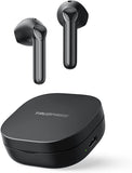 New Wireless Earbuds Truefree A1 Bluetooth Earphones Wireless Headphones with 4 Mics, Immersive Stereo Sound by 14.2mm Driver, ENC for Clear Calls, USB-C Charge, 18 Hours of Playtime, Single/Twin Mode