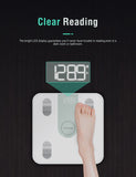 New Bluetooth BMI Digital Scale with 14 body composition analyzer with smartphone App! 396 Lb weight Capacity!! Also works as a scale without the App!