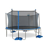 New Wayfair Item! Missing 1 spring 14' Round Trampoline with Safety Enclosure! Retails $425+