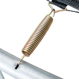 New Wayfair Item! Missing 1 spring 14' Round Trampoline with Safety Enclosure! Retails $425+