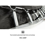 New Wayfair Item! Missing 1 spring 14' Round Trampoline with Safety Enclosure! Retails $425+