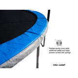 New Wayfair Item! Missing 1 spring 14' Round Trampoline with Safety Enclosure! Retails $425+
