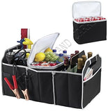 Brand new in box Trunk Organizer & Removable Cooler! Fully Collapsible & Portable! Holds up to 40 Lbs!