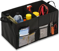 Large Honey-Can-Do SFT-01166 Soft Storage Chest, Black Folding Trunk Organizer
