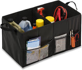 Large Honey-Can-Do SFT-01166 Soft Storage Chest, Black Folding Trunk Organizer