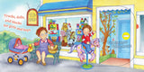 Turn the Key: Around Town: Look and See! Board book