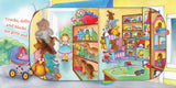 Turn the Key: Around Town: Look and See! Board book