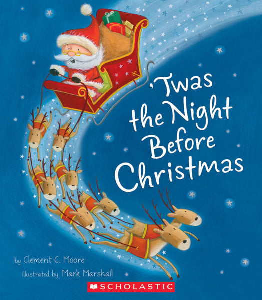 'Twas the Night Before Christmas, Paperback!