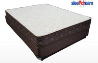 Brand new SleepDream Amanda Bamboo Continuous Coil 10 Inch Mattress! Made in Canada!