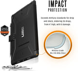New URBAN ARMOR GEAR UAG Folio iPad Pro 10.5-inch/iPad Air 10.5-inch (3rd Gen, 2019) Metropolis Feather-Light Rugged [Black] Military Drop Tested iPad Case, Retails $70+