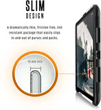 New URBAN ARMOR GEAR UAG Folio iPad Pro 10.5-inch/iPad Air 10.5-inch (3rd Gen, 2019) Metropolis Feather-Light Rugged [Black] Military Drop Tested iPad Case, Retails $70+