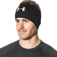 Brand new Unisex Under Armour HeatGear Skullwrap Headband, Black, One Size!