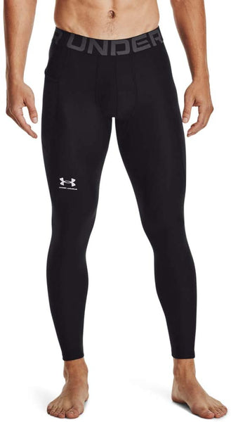New Under Armour Mens Armour HeatGear Leggings Sweat Pant, Black, Sz 3X!