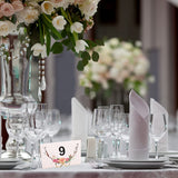 New UFURMATE Pictures Stand Clips, 12Pcs Metal Table Card Holders Unique Gold Place Cards Clip Sturdy Photo Picture Cards Display Stand for Party, Wedding, Meeting (Gold Figure 8)