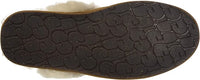 New Authentic UGG Women's Slippers, Chestnut, Soft Suede with Sheepskin Wool Lining, Sz 7!