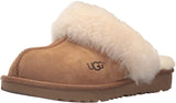 New Authentic UGG Kids Girl's K Cozy Ii Slipper in Chestnut, Sz 1! Retails $85 w/tax!