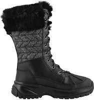 New in Box! UGG Women's W YOSE Tall Quilt Snow Boot, Black, Sz 8!