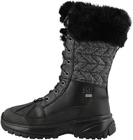 New in Box! UGG Women's W YOSE Tall Quilt Snow Boot, Black, Sz 8!