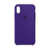 Apple Silicone Case for iPhone X - Ultra Violet - Retails $39+