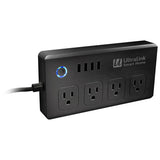 New UltraLink 4-Outlet 4-USB Smart Surge Protector with Amazon Alexa and Google Assistant! Retails $80+