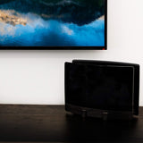 New GE UltraPro Optima Black Indoor HDTV Antenna, Digital, Long Range Antenna, 60 Mile Range, Smart TV Compatible, 4K 1080P VHF UHF, 10ft Coaxial Cable!