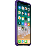 Apple Silicone Case for iPhone X - Ultra Violet - Retails $39+