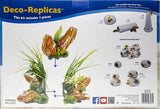 New Penn-Plax Presents Insta-Aquascape, Large Aquarium Ornament Collection – The Under Water Oasis, A 3 Piece Set of Interlocking Plants and Rocks for a Fully Decorated Tank, Retails $121+