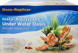 New Penn-Plax Presents Insta-Aquascape, Large Aquarium Ornament Collection – The Under Water Oasis, A 3 Piece Set of Interlocking Plants and Rocks for a Fully Decorated Tank, Retails $121+