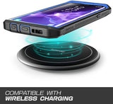 SUPCASE Unicorn Beetle Pro Series Case Designed for Galaxy S9, with Built-in Screen Protector Full-Body Rugged Holster Case for Galaxy S9 (2018 Release) (Royal Blue)